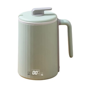 Fully automatic health pot portable small stew cup 110V pea green