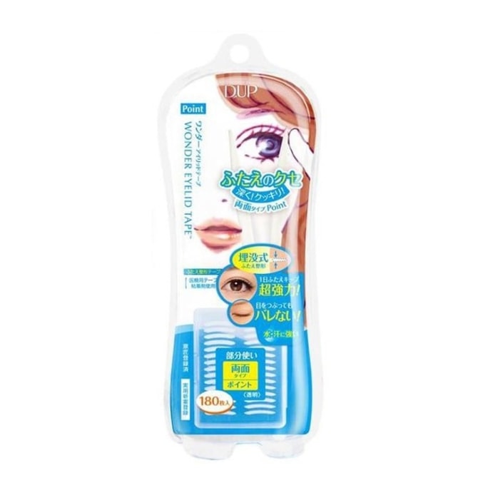 Wonder Eyelid Tape Point 180pcs