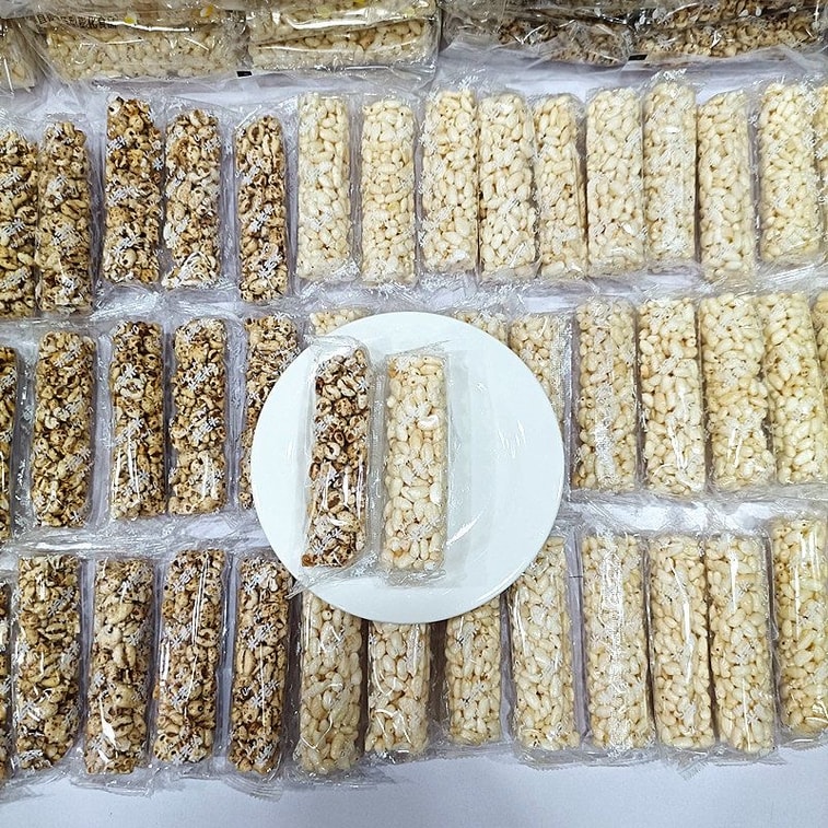 【中國直郵】 健康其他 米老頭 麥通 芝麻口味 338g*1袋 3