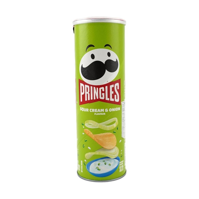 PRINGLES品客 薯片 酸乳酪洋葱味 110g