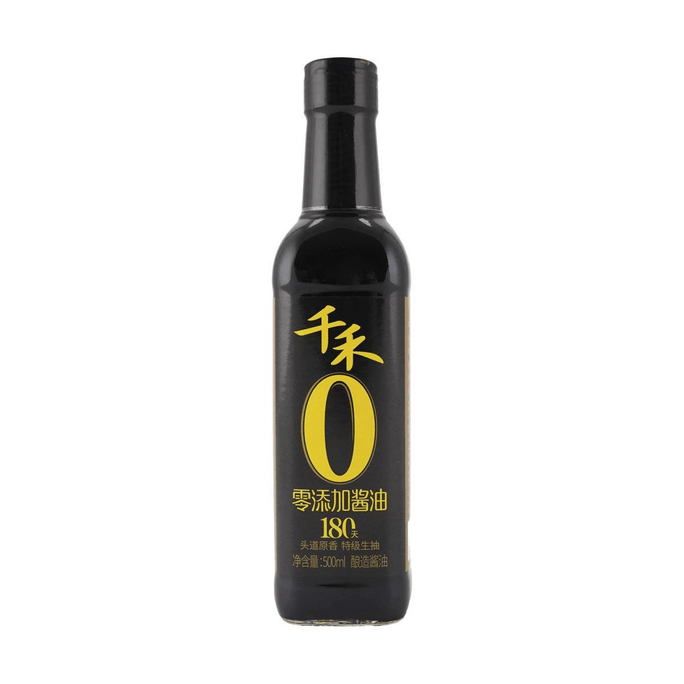 Zero Additive Soy Sauce 16.9 fl oz