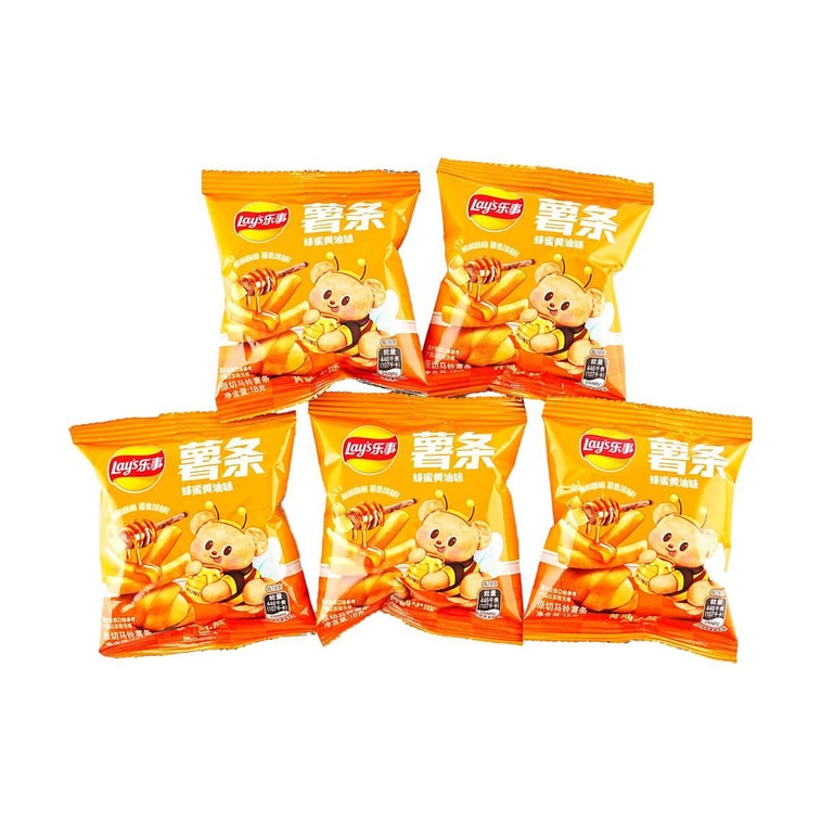 Potato Sticks Honey Butter Flavor, 3.17 oz【Butter Bear Collaboration】 11