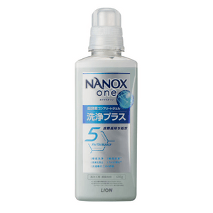 【日本直邮】 日本 LION狮王 NANOX one 净Plus 衣物用洗涤剂 600g