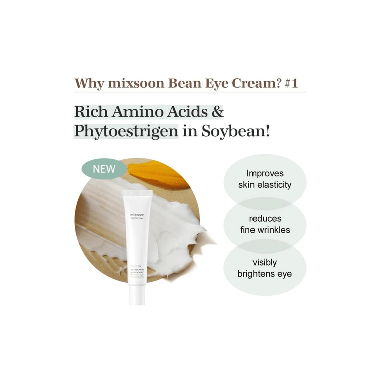 韓國 Mixsoon 豆類眼霜 20毫升 3