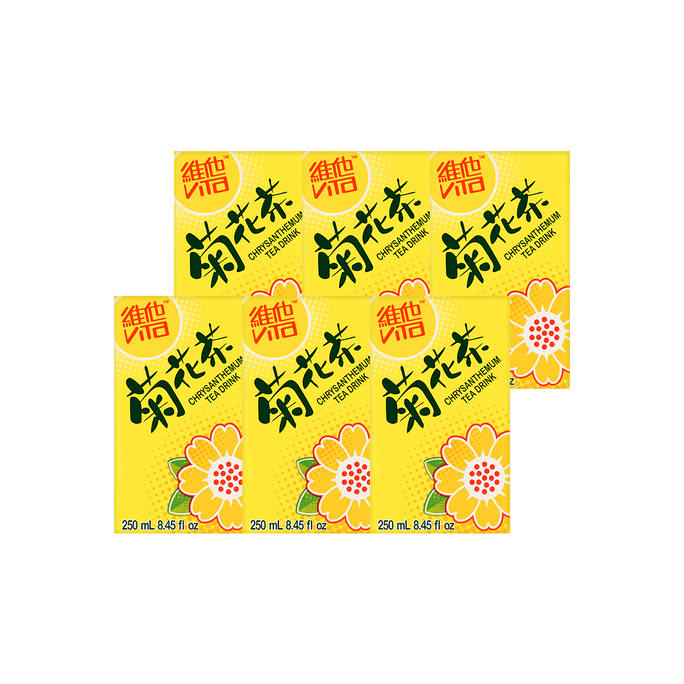 Chrysanthemum Tea - 6 Packs* 8.45fl oz