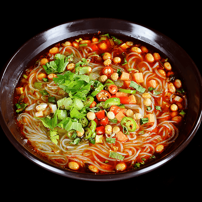 【四川风味】白家陈记 全家福综合装方便粉丝 即食方便米线 5种口味 5包装 533g