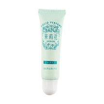 日本GPP 茉莉花管状固体香膏 10ml 优雅高级茉莉花香 保湿滋润养肤