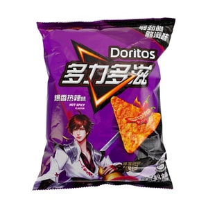 Corn Chips , Hot & Spicy Flavor, 2.39 oz 【Honor of Kings Limited Edition 】