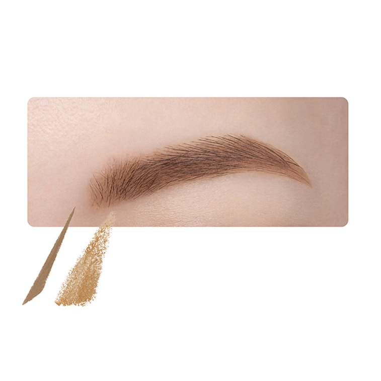 Ettusais Gradient Eyebrow Pencil #01 3