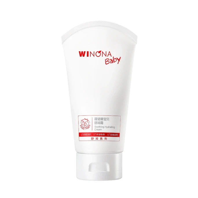 Winona Baby Soothing Cream 100g Baby Sensitive Skin Care Cream Soothing Calendula Moisturizing Face Cream