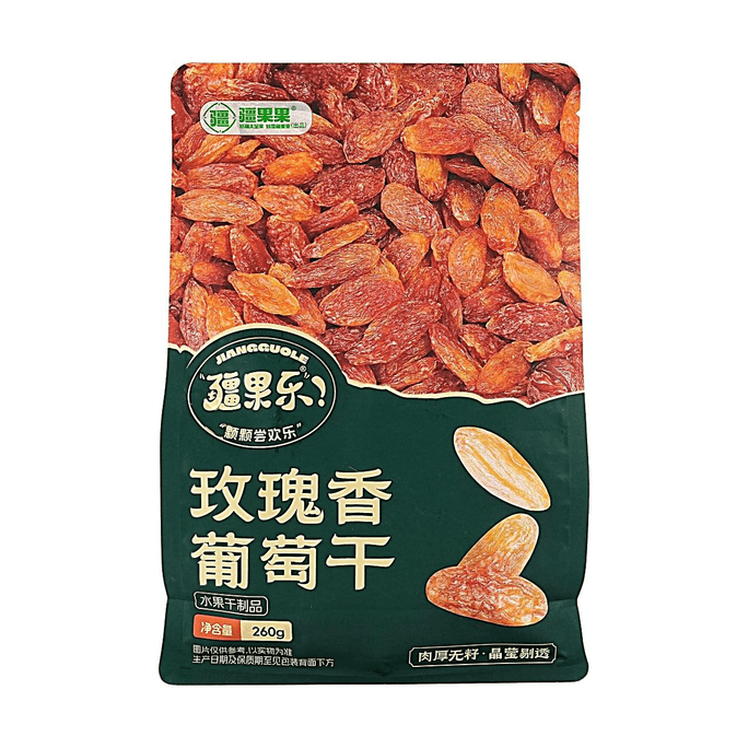 장미향 건포도 9.17oz【클린 라벨】【두껍고 씨 없는】【투명한】