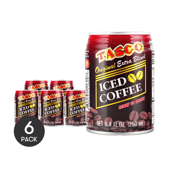 Instant Iced Coffee 8.4 fl oz *6【6 Packs】