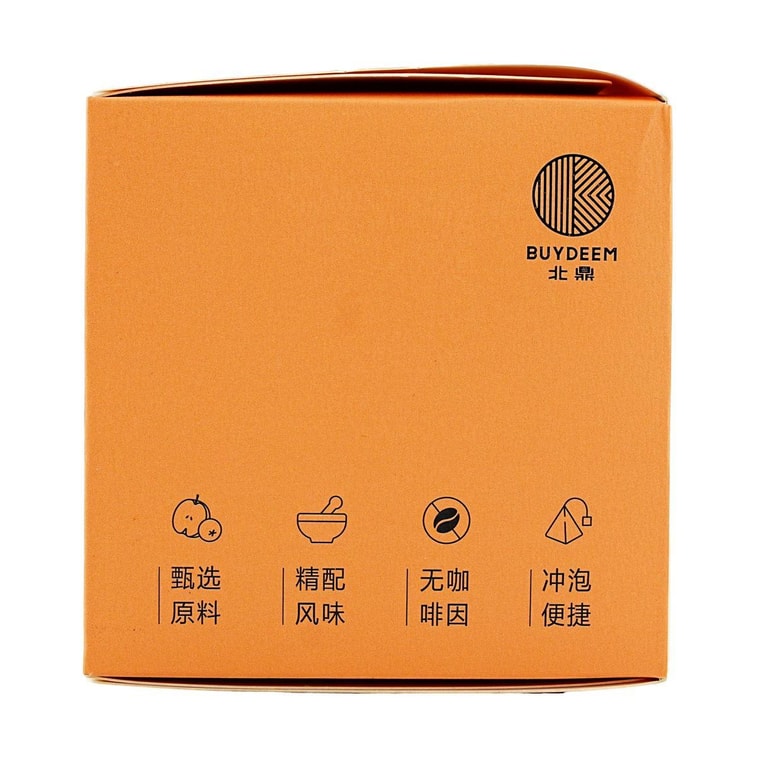 Active Tea Series Brewed Tea Bags, Hawthorn Apple Four Gods Tea, 7-Pack, 2.96 oz  7