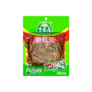 吉香居 即食小菜 风味脆豇豆 228g 【四川特产】