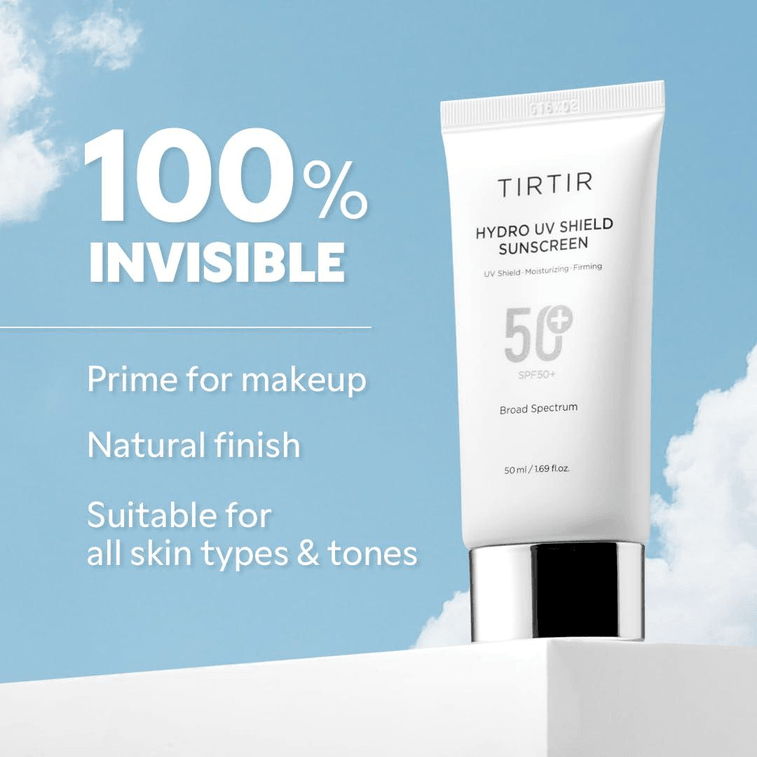 韓國 TIRTIR 煥採防曬乳 50ml 4