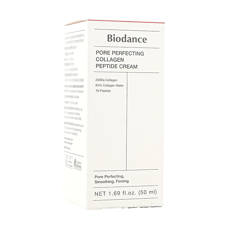 모공 개선 콜라겐 펩타이드 크림, 47ml (1.69 fl. oz.) 수분 공급, 피부 탄력 개선, 모공 관리, 탄력 강화 페이셜 모이스처라이저 5