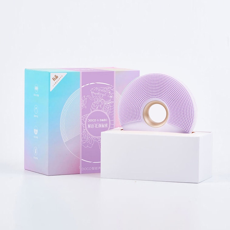 【中国直送】Xiaomi Youpin DOCO バイポーラ微振動スマート音波美顔器 5