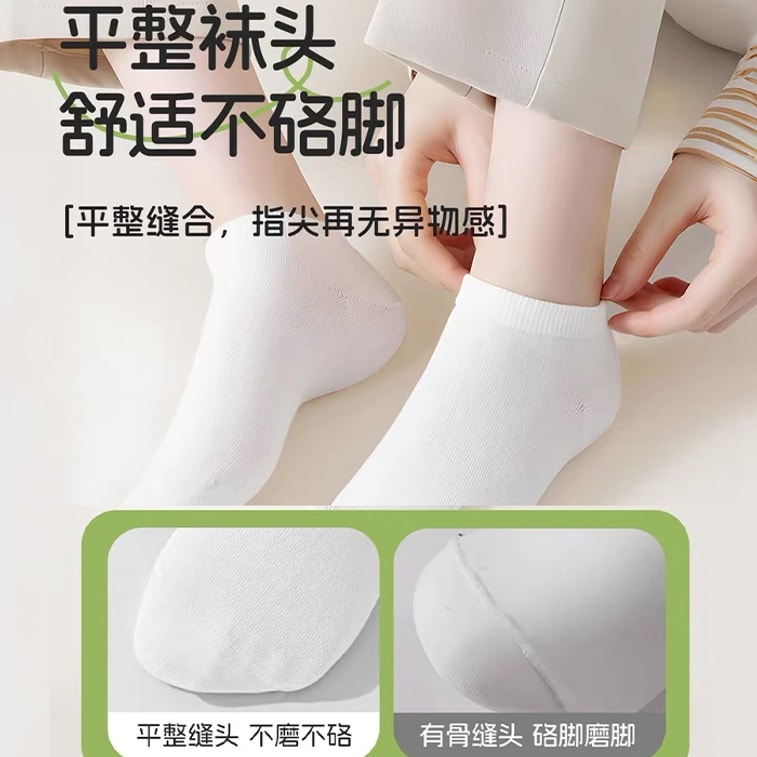 韓國 Kim and Kim 一次性襪子 透氣便攜式日拋襪 便攜獨立裝 酒店旅行免洗神器 輕薄透氣丟丟襪 穿完即丟 運動應急懶人襪 出行必備日拋襪 乾淨衛生 短途出差便攜襪 白色 五雙入 均碼【外包裝隨機發貨】 6