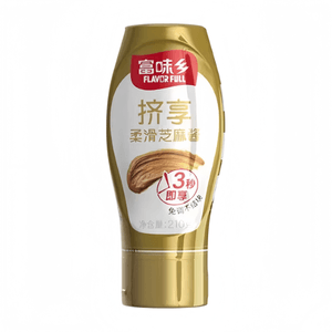 Smooth Sesame Paste Ready-to-Use for Noodles, Cold Noodles, and Baking 210g*1 Bottle