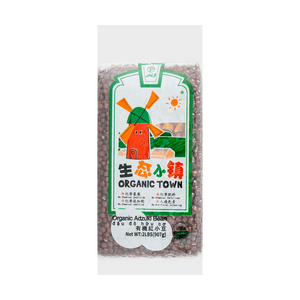 生態小鎮有機紅豆 907g