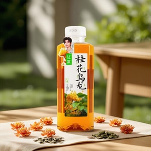 Letcha Osmanthus Oolong Tea Drink, Sugar-free ,16.91 fl oz [0 Sugar 0 Calories]  *6【6 Packs】