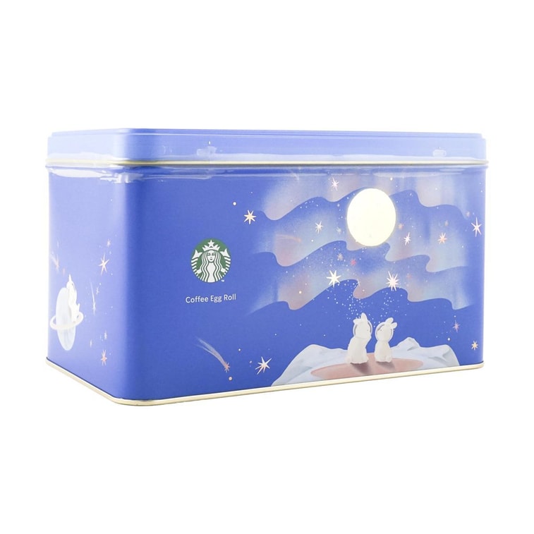 台灣版STARBUCKS星巴克 精選咖啡蛋捲禮盒 6份裝 324g 【佳節好禮】 8