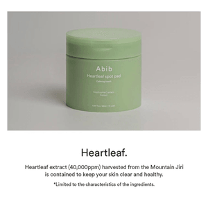 Heartleaf Spot Pad Calming Touch 80 Pads 150ml