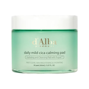 Daily Mild Cica Calming Pad, 50pads -Hydrating and Cleansing