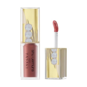 日本SHU UEMURA植村秀 果凍唇釉 水光鏡口紅#粉珍珠 朝露玫瑰色 淡顏白月光【2024聖誕節限定 TASAK高奢聯名】