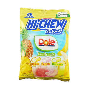 日本森永 Hi-Chew 都乐水果味软糖 68g【都乐联名】【期间限定】【三味混合】