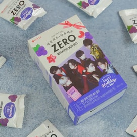 ZERO Sugar Free Jelly Gummy Candy,Blackcurrant Berry Flavor,5.43 oz[ENHYPEN Limited Edition,Includes Random Sticker]