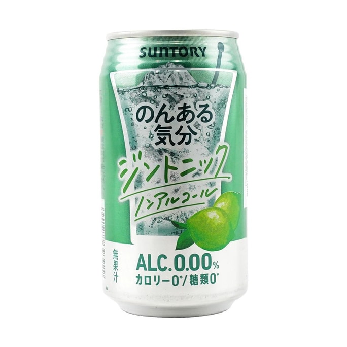 산토리 무알콜 진토닉 11.83fl oz