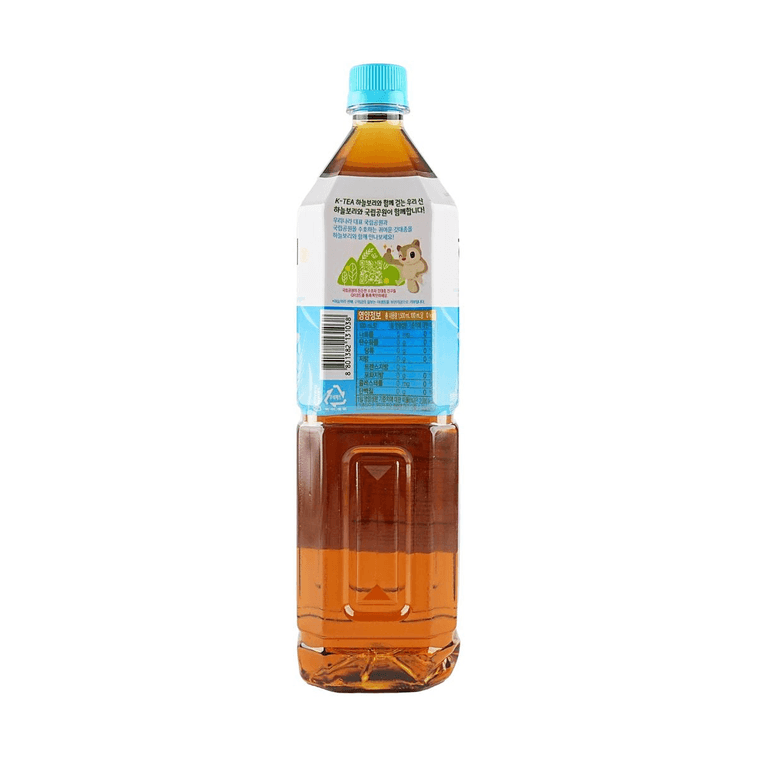 【0糖0脂0卡】韩国WOONGJIN熊津 大麦茶饮料 大瓶装 1.5L 19