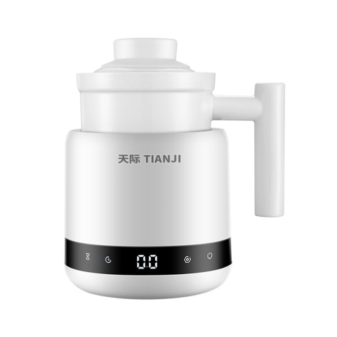 Mini Electric Heat Preservation Cup Health Pot Fully Automatic Multi-Function Smart Appointment 600ml