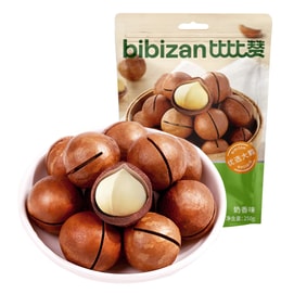 Hawaii dried fruit nuts with cream flavor - pregnant woman's small snack, roasted nuts, 100g