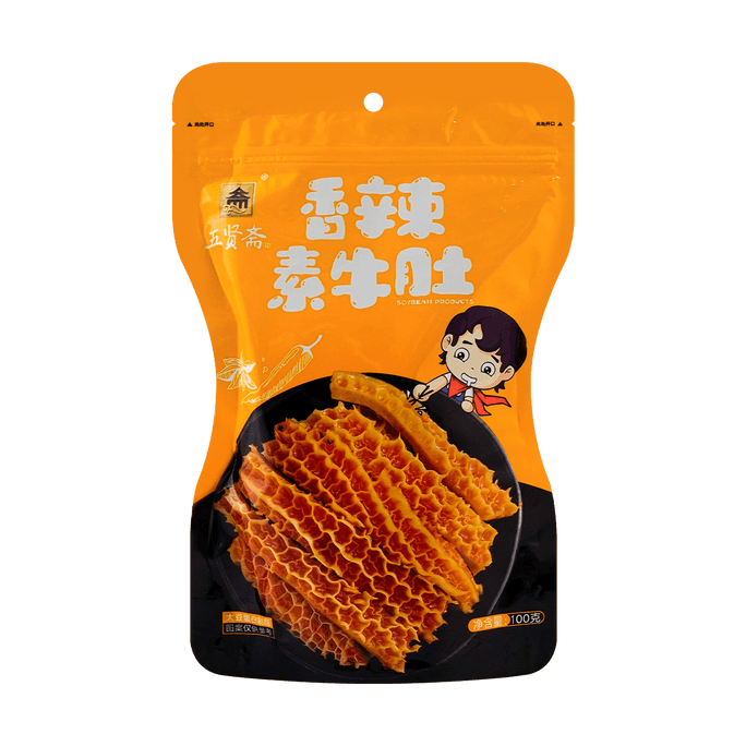 Dried Beancurd Spicy Flavor 100g