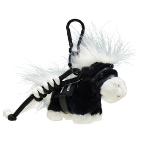 Original new item immediately rich Year of the Horse plush toy pendant cute keychain toy gift  black one
