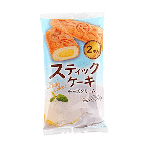 スティックケーキ チーズクリーム 2.82oz 濃厚チーズフィリング入りソフトスポンジケーキ