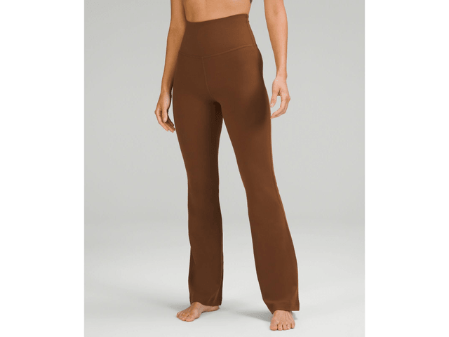 Groove Pant Super High-Rise Flare *Nulu *Asia Fit, Ancient Copper