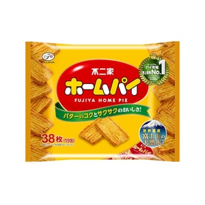 [일본 직배송] 후지야 밀버터맛 밀크레페 쿠키 (38개입)