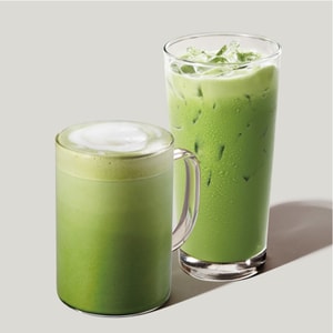 일본 스타벅스 말차 라떼 인스턴트 커피 파우더 (4개입, 각 96g)