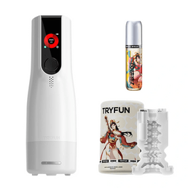 Chunfeng Tryfun Yuanli 2세대 지능형 회전 망원경 항공기 컵 - Yuanli 2세대 호스트 + Da Xiaoji(내부 탱크 + 윤활제)