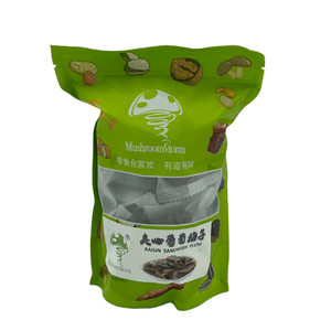 머쉬룸스톰의 마이크로 버스팅 이색 스낵: 포도와 자두 샌드위치 (180g) - 다채로운 맛의 조합! 새콤달콤하고 탱글탱글하며 독특한 풍미가 일품입니다.