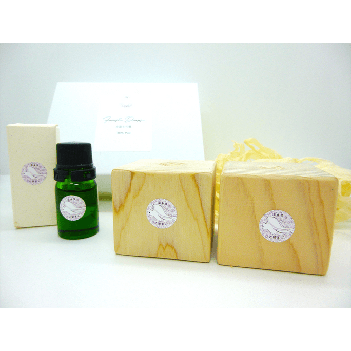 Mt. Fuji Dew - Hinoki Fragrance Set Hinoki Essential Oil X 1 Bottle + Aroma Diffusers X 2