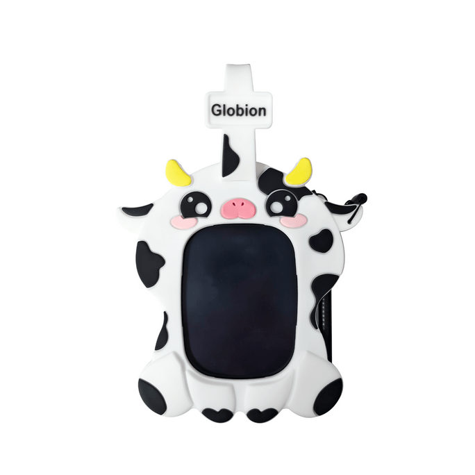Children Doodle Board Silicone Material Baby Cow Design 1Piece