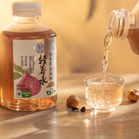 盒马 无花果亚麻籽轻养水 养生植物饮品 500ml *6【6份超值装】【配料干净 0糖0脂0卡】【亚米独家】