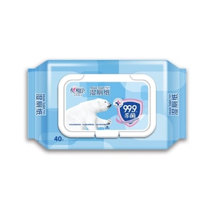 Wet Toilet Paper Family Pack Cleansing  Disinfecting Wipes 40pcs/pack
