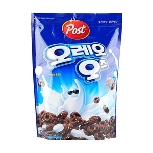 韓國POST OREO奧利奧麥片 穀物甜甜圈 500g