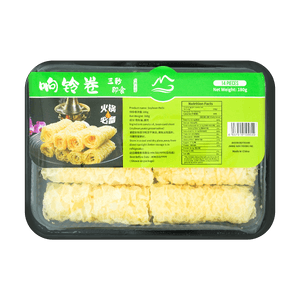 江南 響鈴卷 麻辣燙火鍋鈴鈴卷炸豆皮 180g