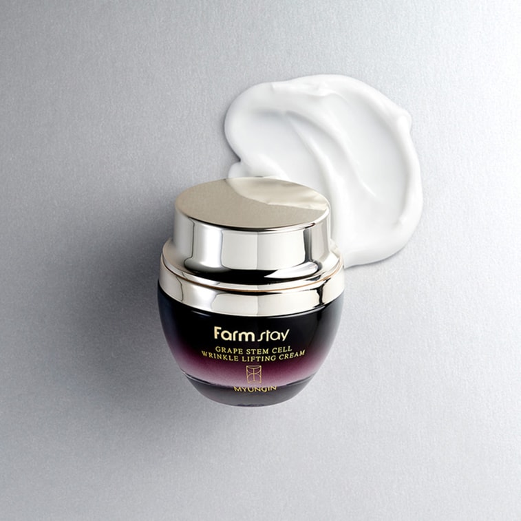 FARMSTAY 포도줄기세포 스킨케어 3종 세트 (한국산) [노화방지, 미백] 3